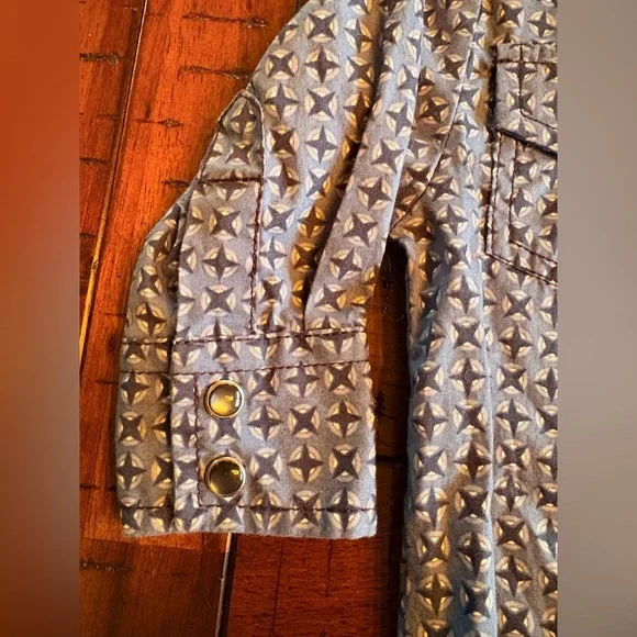 Cowboy Hardware 6 Month Cotton Onesie - Picture 4 of 8